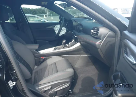 2024 Dodge Hornet Gt Awd from USA, damaged, VIN ZACNDFAN0R3A44344